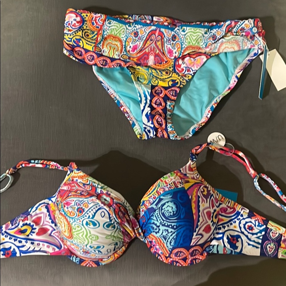 Blue Rod Beattie Bikini